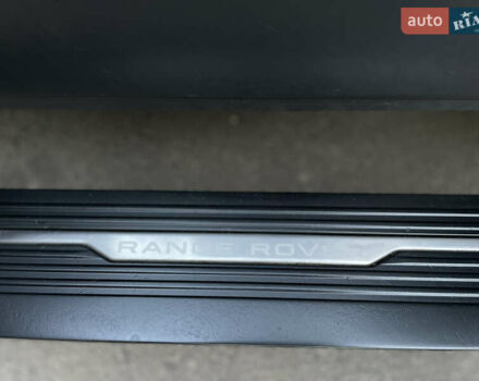 Чорний Ленд Ровер Рендж Ровер, об'ємом двигуна 5 л та пробігом 125 тис. км за 41000 $, фото 69 на Automoto.ua