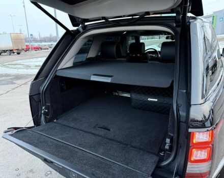 Черный Ленд Ровер Рендж Ровер, объемом двигателя 4.4 л и пробегом 207 тыс. км за 31500 $, фото 6 на Automoto.ua