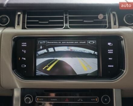 Черный Ленд Ровер Рендж Ровер, объемом двигателя 5 л и пробегом 52 тыс. км за 43500 $, фото 16 на Automoto.ua