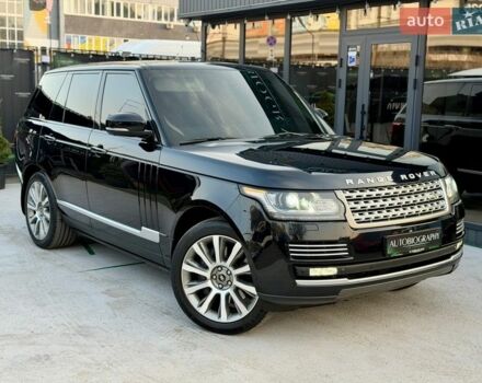 Черный Ленд Ровер Рендж Ровер, объемом двигателя 5 л и пробегом 110 тыс. км за 33900 $, фото 16 на Automoto.ua