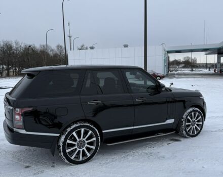 Черный Ленд Ровер Рендж Ровер, объемом двигателя 5 л и пробегом 235 тыс. км за 29990 $, фото 2 на Automoto.ua