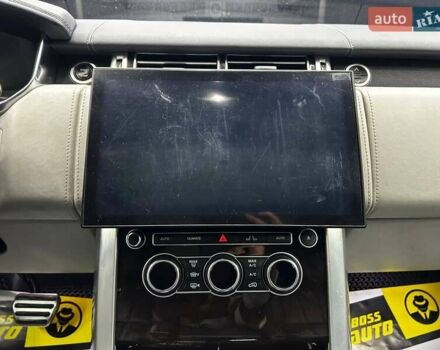 Черный Ленд Ровер Рендж Ровер, объемом двигателя 5 л и пробегом 115 тыс. км за 26500 $, фото 23 на Automoto.ua