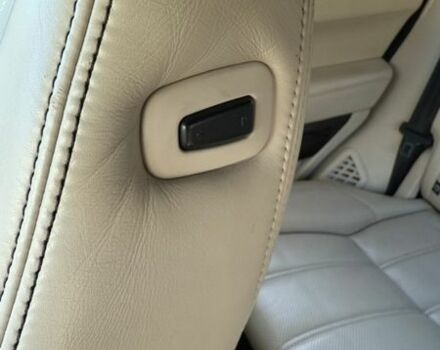 Чорний Ленд Ровер Рендж Ровер, об'ємом двигуна 5 л та пробігом 208 тис. км за 28000 $, фото 18 на Automoto.ua