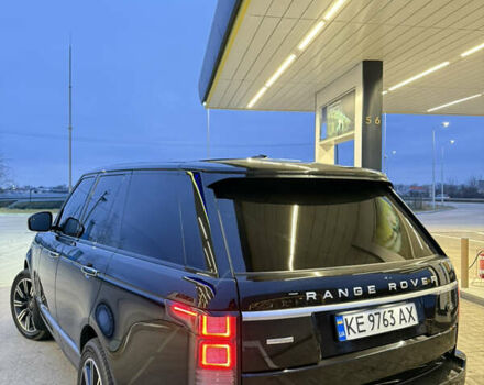 Чорний Ленд Ровер Рендж Ровер, об'ємом двигуна 4.4 л та пробігом 151 тис. км за 41900 $, фото 3 на Automoto.ua