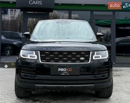 Черный Ленд Ровер Рендж Ровер, объемом двигателя 2.99 л и пробегом 170 тыс. км за 31999 $, фото 4 на Automoto.ua