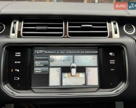 Чорний Ленд Ровер Рендж Ровер, об'ємом двигуна 5 л та пробігом 175 тис. км за 26950 $, фото 67 на Automoto.ua