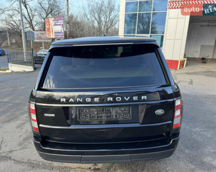 Чорний Ленд Ровер Рендж Ровер, об'ємом двигуна 4.4 л та пробігом 185 тис. км за 32500 $, фото 40 на Automoto.ua
