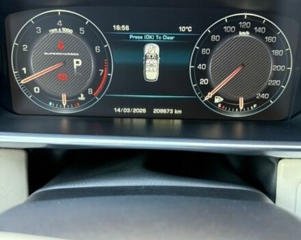 Чорний Ленд Ровер Рендж Ровер, об'ємом двигуна 5 л та пробігом 208 тис. км за 28000 $, фото 20 на Automoto.ua