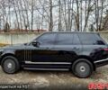 Черный Ленд Ровер Рендж Ровер, объемом двигателя 5 л и пробегом 170 тыс. км за 30000 $, фото 10 на Automoto.ua