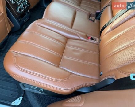 Черный Ленд Ровер Рендж Ровер, объемом двигателя 5 л и пробегом 77 тыс. км за 39999 $, фото 41 на Automoto.ua