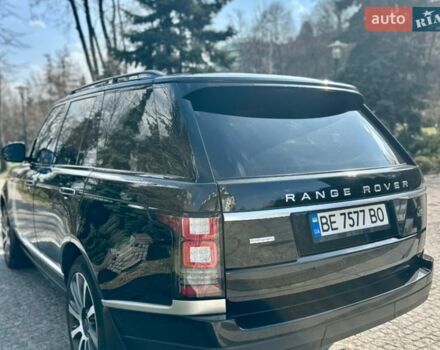 Чорний Ленд Ровер Рендж Ровер, об'ємом двигуна 4.37 л та пробігом 166 тис. км за 33900 $, фото 3 на Automoto.ua