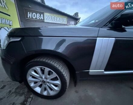 Чорний Ленд Ровер Рендж Ровер, об'ємом двигуна 4.37 л та пробігом 198 тис. км за 34000 $, фото 22 на Automoto.ua