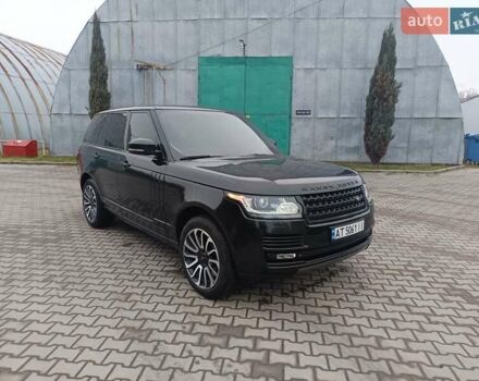 Чорний Ленд Ровер Рендж Ровер, об'ємом двигуна 4.37 л та пробігом 214 тис. км за 34500 $, фото 23 на Automoto.ua