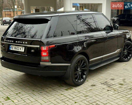 Чорний Ленд Ровер Рендж Ровер, об'ємом двигуна 4.4 л та пробігом 240 тис. км за 29500 $, фото 18 на Automoto.ua