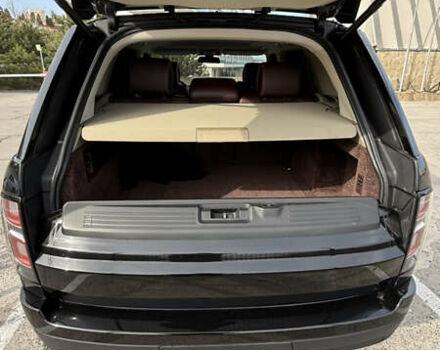 Черный Ленд Ровер Рендж Ровер, объемом двигателя 4.37 л и пробегом 170 тыс. км за 39500 $, фото 32 на Automoto.ua