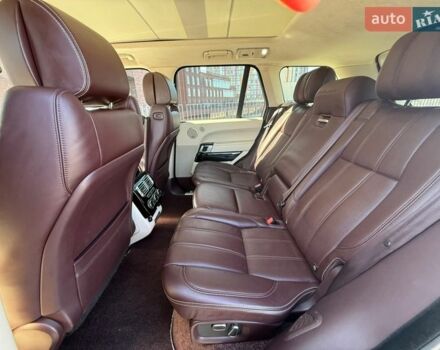 Чорний Ленд Ровер Рендж Ровер, об'ємом двигуна 2.99 л та пробігом 170 тис. км за 37000 $, фото 65 на Automoto.ua