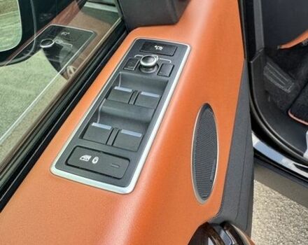 Чорний Ленд Ровер Рендж Ровер, об'ємом двигуна 4.37 л та пробігом 225 тис. км за 34500 $, фото 14 на Automoto.ua