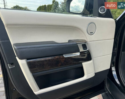 Черный Ленд Ровер Рендж Ровер, объемом двигателя 4.37 л и пробегом 178 тыс. км за 25900 $, фото 13 на Automoto.ua