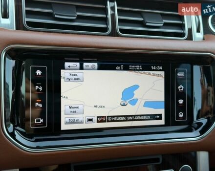 Черный Ленд Ровер Рендж Ровер, объемом двигателя 5 л и пробегом 77 тыс. км за 39999 $, фото 55 на Automoto.ua