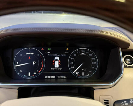 Чорний Ленд Ровер Рендж Ровер, об'ємом двигуна 4.4 л та пробігом 151 тис. км за 41900 $, фото 33 на Automoto.ua