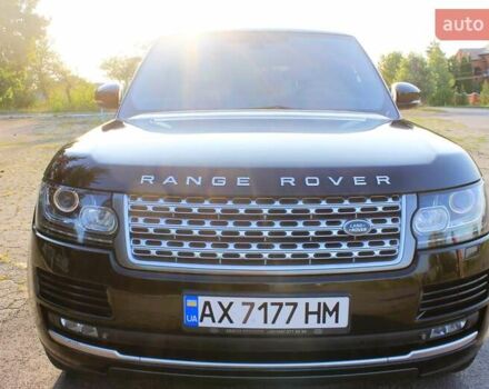Чорний Ленд Ровер Рендж Ровер, об'ємом двигуна 4.37 л та пробігом 141 тис. км за 45000 $, фото 20 на Automoto.ua