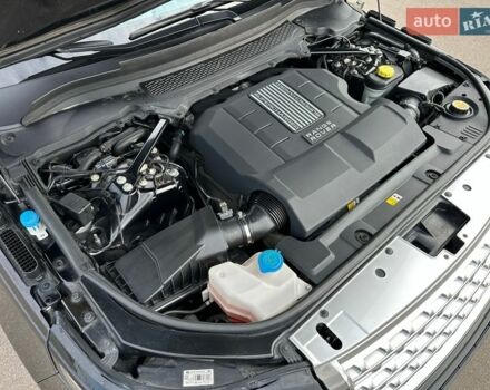 Черный Ленд Ровер Рендж Ровер, объемом двигателя 5 л и пробегом 52 тыс. км за 37800 $, фото 36 на Automoto.ua