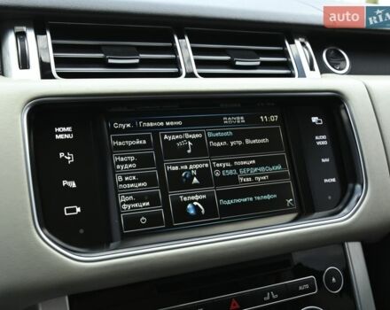 Черный Ленд Ровер Рендж Ровер, объемом двигателя 4.4 л и пробегом 205 тыс. км за 33900 $, фото 41 на Automoto.ua