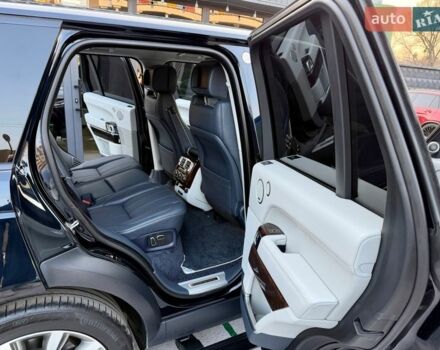 Черный Ленд Ровер Рендж Ровер, объемом двигателя 5 л и пробегом 110 тыс. км за 33900 $, фото 44 на Automoto.ua