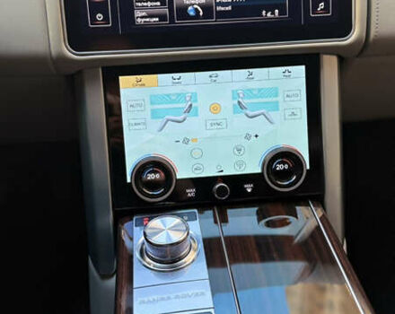 Черный Ленд Ровер Рендж Ровер, объемом двигателя 4.37 л и пробегом 170 тыс. км за 39500 $, фото 100 на Automoto.ua