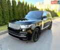 Чорний Ленд Ровер Рендж Ровер, об'ємом двигуна 5 л та пробігом 220 тис. км за 21700 $, фото 1 на Automoto.ua