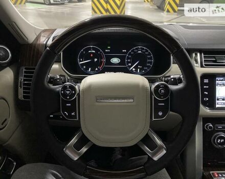 Черный Ленд Ровер Рендж Ровер, объемом двигателя 3 л и пробегом 220 тыс. км за 29900 $, фото 44 на Automoto.ua