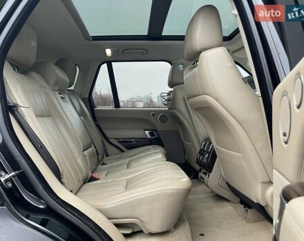 Черный Ленд Ровер Рендж Ровер, объемом двигателя 4.4 л и пробегом 132 тыс. км за 36900 $, фото 36 на Automoto.ua