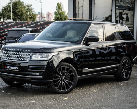 Черный Ленд Ровер Рендж Ровер, объемом двигателя 4.4 л и пробегом 99 тыс. км за 71111 $, фото 6 на Automoto.ua