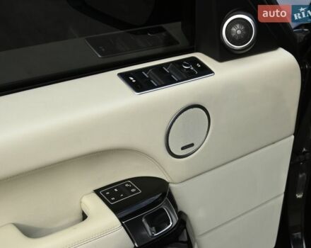 Черный Ленд Ровер Рендж Ровер, объемом двигателя 4.4 л и пробегом 205 тыс. км за 33900 $, фото 31 на Automoto.ua