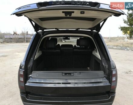 Черный Ленд Ровер Рендж Ровер, объемом двигателя 4.4 л и пробегом 205 тыс. км за 33900 $, фото 51 на Automoto.ua