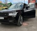 Чорний Ленд Ровер Рендж Ровер, об'ємом двигуна 5 л та пробігом 229 тис. км за 36999 $, фото 1 на Automoto.ua