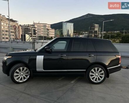 Чорний Ленд Ровер Рендж Ровер, об'ємом двигуна 5 л та пробігом 125 тис. км за 41000 $, фото 3 на Automoto.ua