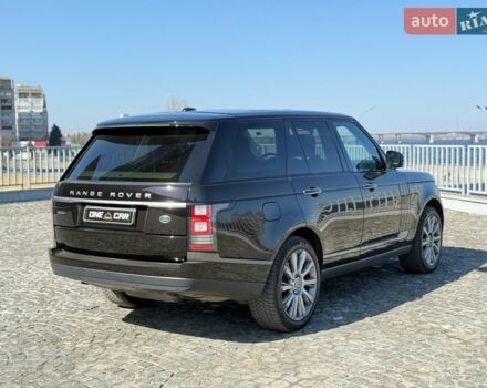 Чорний Ленд Ровер Рендж Ровер, об'ємом двигуна 2.99 л та пробігом 170 тис. км за 37000 $, фото 5 на Automoto.ua