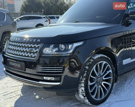 Черный Ленд Ровер Рендж Ровер, объемом двигателя 5 л и пробегом 102 тыс. км за 33500 $, фото 11 на Automoto.ua