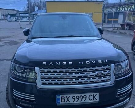 Чорний Ленд Ровер Рендж Ровер, об'ємом двигуна 4.37 л та пробігом 198 тис. км за 34000 $, фото 5 на Automoto.ua