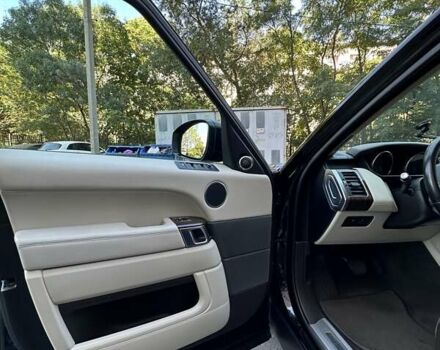 Черный Ленд Ровер Рендж Ровер, объемом двигателя 3 л и пробегом 110 тыс. км за 30000 $, фото 14 на Automoto.ua