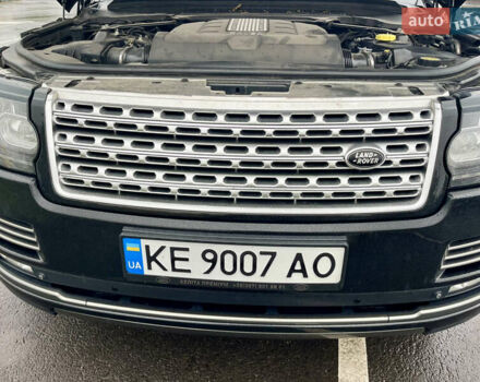 Чорний Ленд Ровер Рендж Ровер, об'ємом двигуна 5 л та пробігом 93 тис. км за 40000 $, фото 20 на Automoto.ua