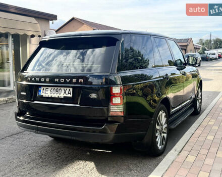 Чорний Ленд Ровер Рендж Ровер, об'ємом двигуна 4.37 л та пробігом 170 тис. км за 25900 $, фото 3 на Automoto.ua