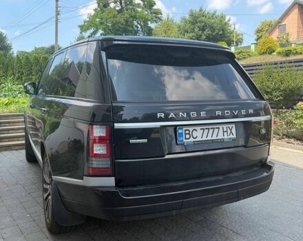 Чорний Ленд Ровер Рендж Ровер, об'ємом двигуна 4.37 л та пробігом 151 тис. км за 27500 $, фото 2 на Automoto.ua
