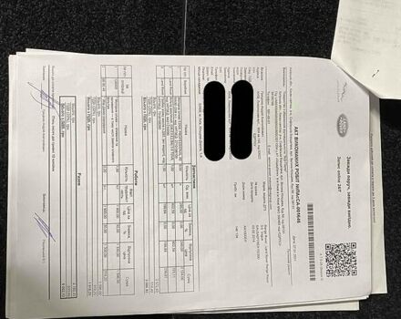 Черный Ленд Ровер Рендж Ровер, объемом двигателя 3 л и пробегом 220 тыс. км за 29900 $, фото 104 на Automoto.ua