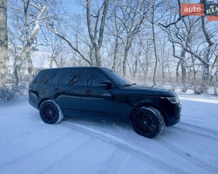 Чорний Ленд Ровер Рендж Ровер, об'ємом двигуна 4.37 л та пробігом 240 тис. км за 39900 $, фото 14 на Automoto.ua