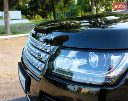 Чорний Ленд Ровер Рендж Ровер, об'ємом двигуна 4.37 л та пробігом 141 тис. км за 45000 $, фото 17 на Automoto.ua