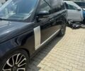 Черный Ленд Ровер Рендж Ровер, объемом двигателя 5 л и пробегом 120 тыс. км за 15000 $, фото 3 на Automoto.ua