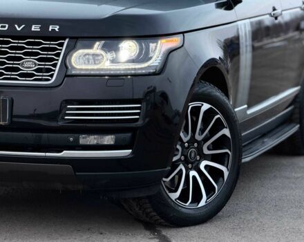 Черный Ленд Ровер Рендж Ровер, объемом двигателя 4.4 л и пробегом 207 тыс. км за 31500 $, фото 5 на Automoto.ua