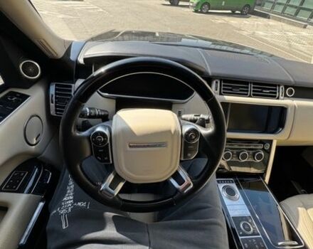Чорний Ленд Ровер Рендж Ровер, об'ємом двигуна 5 л та пробігом 206 тис. км за 27900 $, фото 25 на Automoto.ua